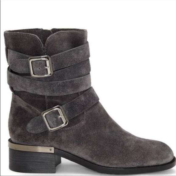 Vince Camuto Webey Moto Boots - Picture 2 of 9